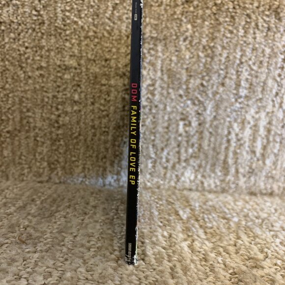 Dom - Family Of Love EP Audio Music CD 2011 Indie Rock Astralwerks Cardboard - Picture 4 of 4